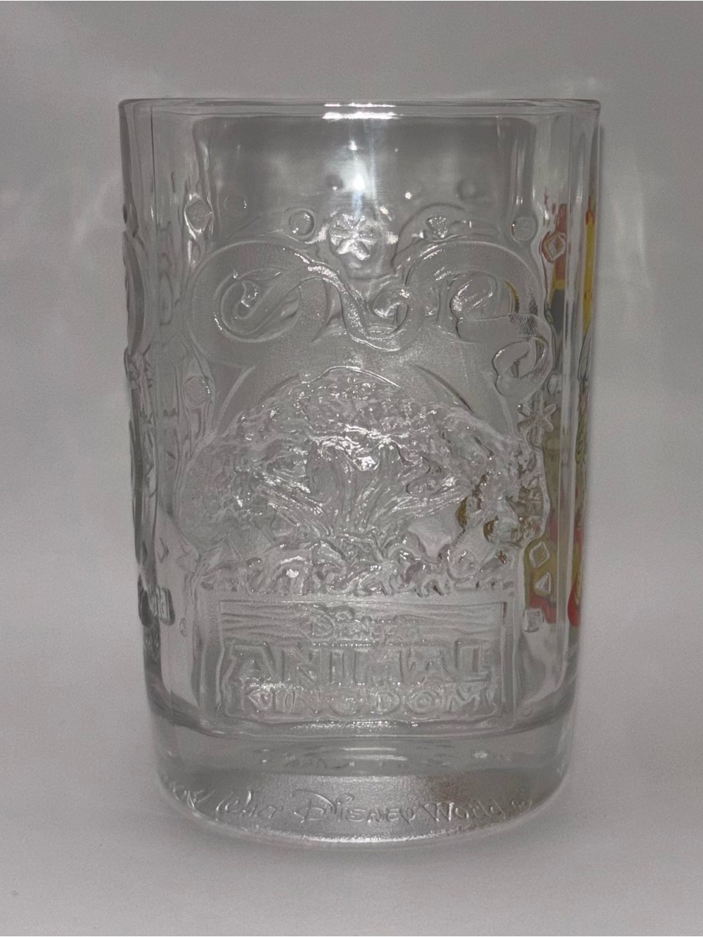 Vintage 2000 McDonald's Disney Animal Kingdom Safari Mickey Glass - Picture 4 of 4